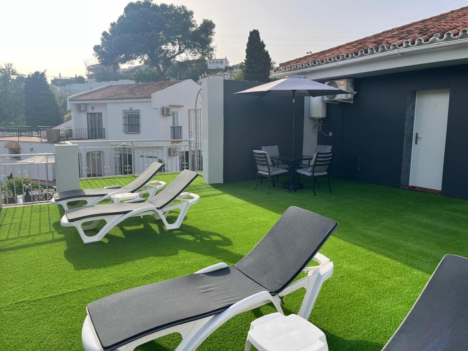 Villa Amir Fuengirola Zewnętrze zdjęcie